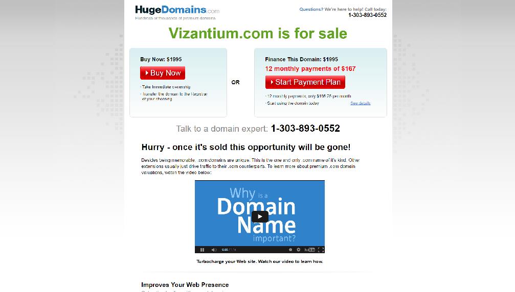 vizantium.com